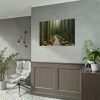 92408-254.jpg Walkway Meandering Through a Forest of Organ Pipe Cactus Poster