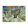 92408-261.jpg Vincent van Gogh's Stairway at Auvers Poster