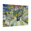 92408-262.jpg Vincent van Gogh's Stairway at Auvers Poster