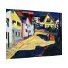 92408-27.jpg Murnau, Burggrabenstrasse 1 (1908) by Wassily Kandinsky Poster