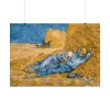 92408-271.jpg Vincent van Gogh's The Siesta Poster
