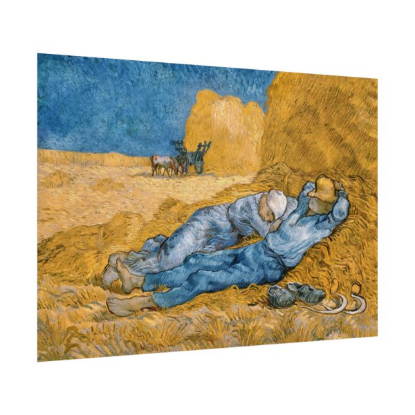 92408-272.jpg Vincent van Gogh's The Siesta Poster
