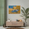 92408-273.jpg Vincent van Gogh's The Siesta Poster