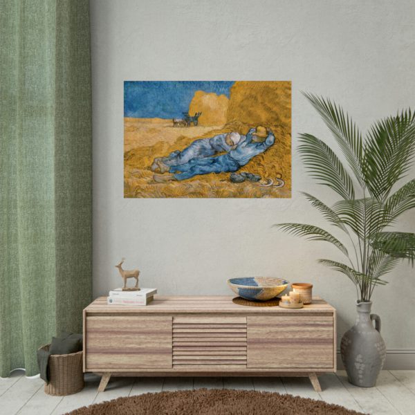 92408-273.jpg Vincent van Gogh's The Siesta Poster