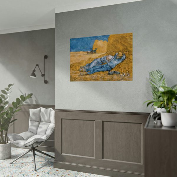 92408-274.jpg Vincent van Gogh's The Siesta Poster