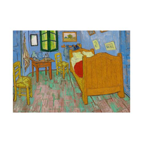 Vincent Van Gogh's The Bedroom Poster