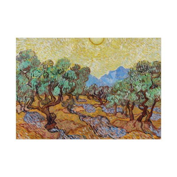 Vincent van Gogh's Olive Trees Poster
