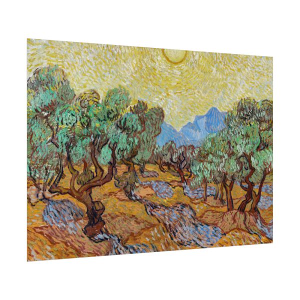 Vincent van Gogh's Olive Trees Poster