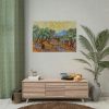 Vincent van Gogh's Olive Trees Poster
