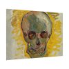 Van Gogh's Skull Poster