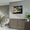 92408-29.jpg Murnau, Burggrabenstrasse 1 (1908) by Wassily Kandinsky Poster