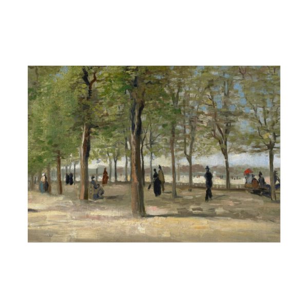 92408-290.jpg Vincent van Gogh's Terrace in the Luxembourg Gardens Poster
