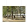 92408-291.jpg Vincent van Gogh's Terrace in the Luxembourg Gardens Poster