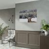 92408-309.jpg Deer Portrait From Behind Poster