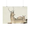 92408-316.jpg Couple of Deers Poster