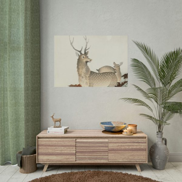 92408-318.jpg Couple of Deers Poster