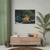 92408-328.jpg A Good Shot, Adirondacks by Winslow Homer Poster
