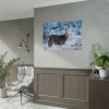 92408-334.jpg Deer In The Forest Poster