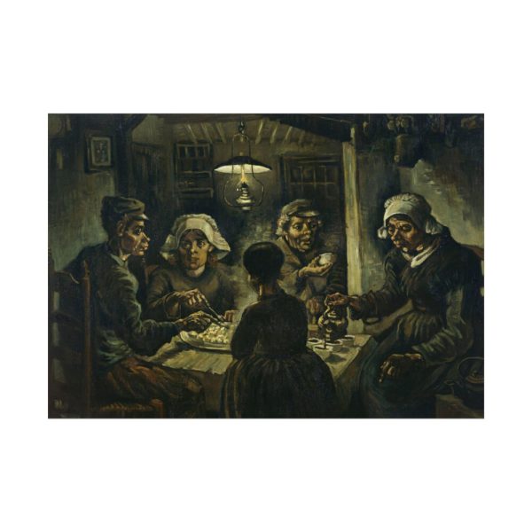 92408-335.jpg Vincent van Gogh's The Potato Eaters Poster