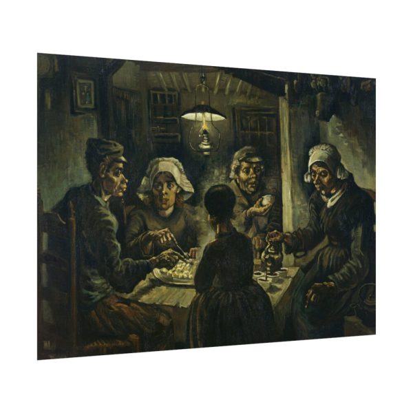 92408-337.jpg Vincent van Gogh's The Potato Eaters Poster