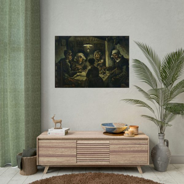 92408-338.jpg Vincent van Gogh's The Potato Eaters Poster