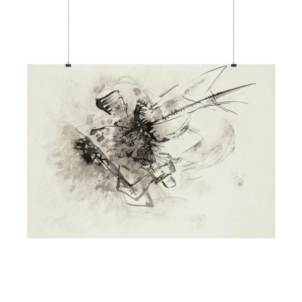 92408-36.jpg Untitled (1916) by Wassily Kandinsky Poster