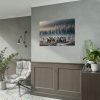 92408-374.jpg Reindeer in a Snowy Landscape Poster