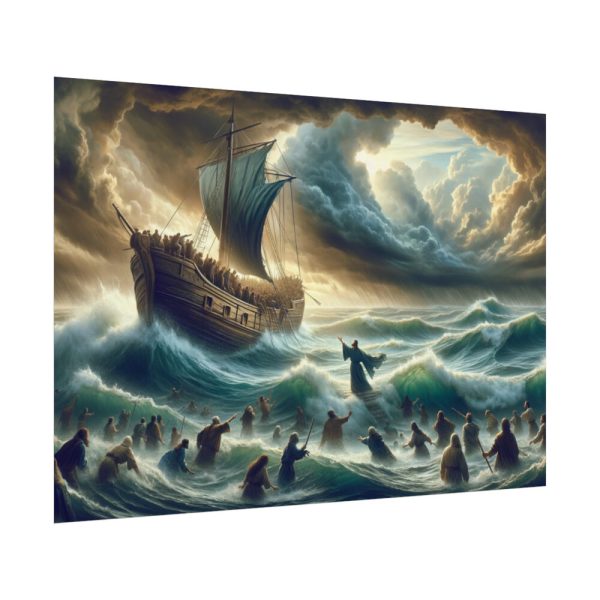 92408-392.jpg Historical Dramatic Sea Scene Poster