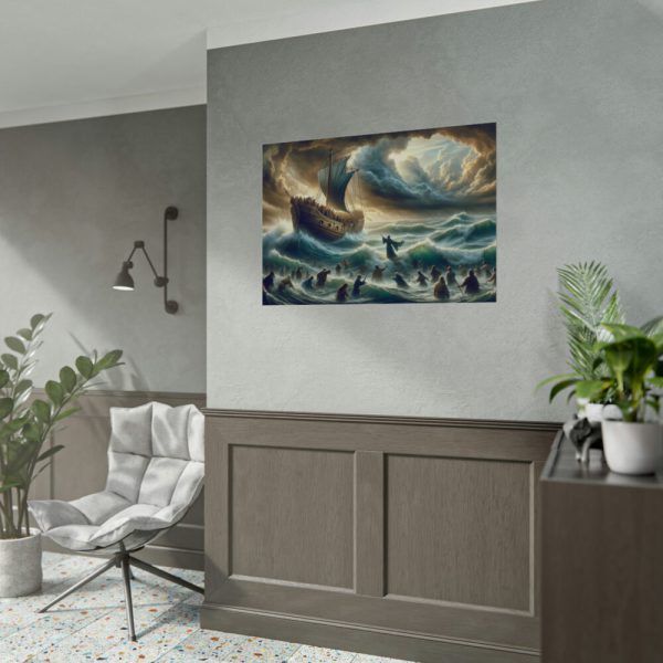 92408-394.jpg Historical Dramatic Sea Scene Poster