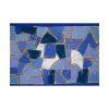 Blue Night (1937) by Paul Klee Poster