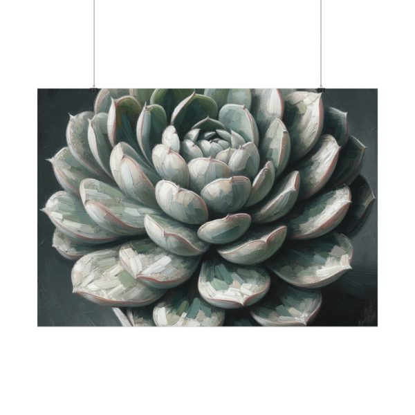 92408-56.jpg Boho Succulent Plant Poster