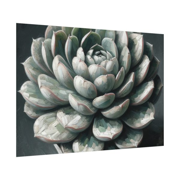 92408-57.jpg Boho Succulent Plant Poster
