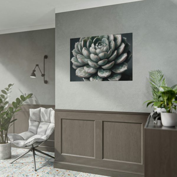 92408-59.jpg Boho Succulent Plant Poster