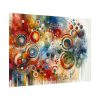 92408-77.jpg Boho Vibrant and Colorful Composition Poster
