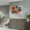 92408-79.jpg Boho Vibrant and Colorful Composition Poster