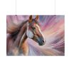 92409-101.jpg Horse Farm Portrait Poster