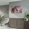 92409-104.jpg Horse Farm Portrait Poster