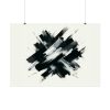 92409-106.jpg Boho Style of Grey Circle Poster
