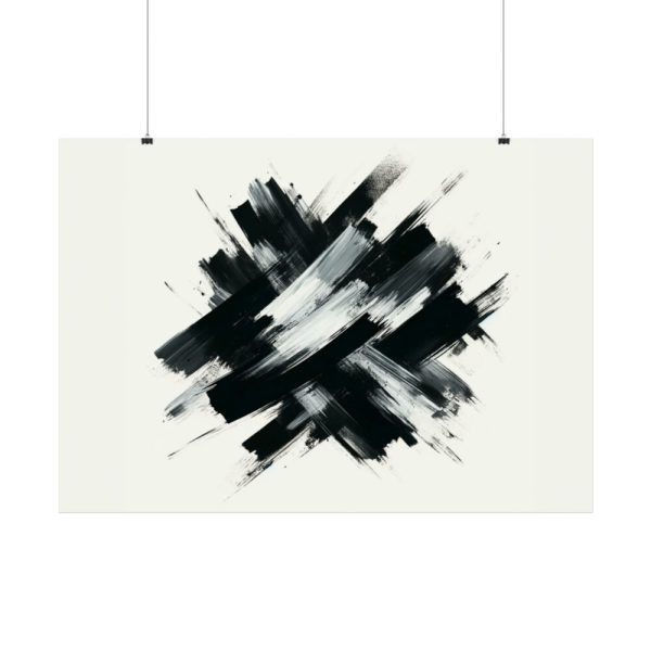 92409-106.jpg Boho Style of Grey Circle Poster