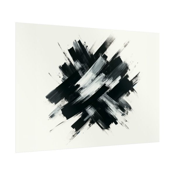 92409-107.jpg Boho Style of Grey Circle Poster