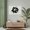 92409-108.jpg Boho Style of Grey Circle Poster