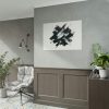 92409-109.jpg Boho Style of Grey Circle Poster