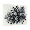 Boho Black and White Poster