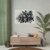 Boho Black and White Poster