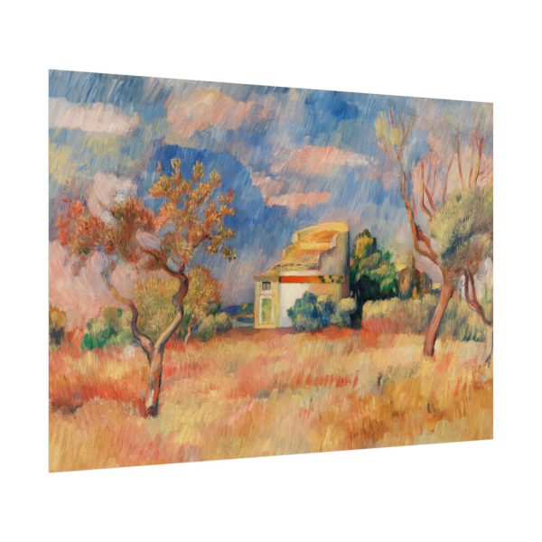 92409-117.jpg Dovecote at Bellevue by Pierre-Auguste Renoir Poster