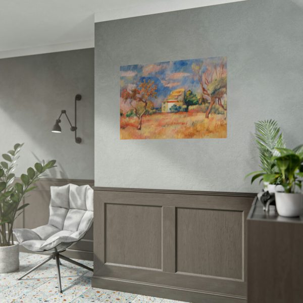 92409-119.jpg Dovecote at Bellevue by Pierre-Auguste Renoir Poster