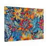 Batik Flowers Pattern Poster