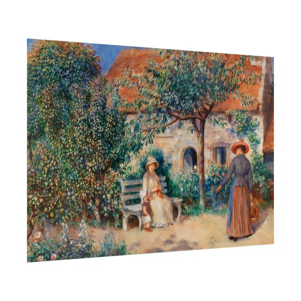 92409-127.jpg In Brittany by Pierre-Auguste Renoir Poster