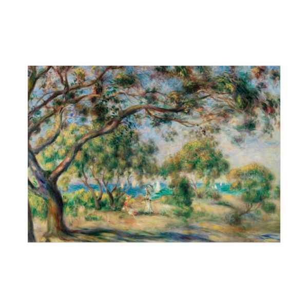 92409-140.jpg Bois de la Chaise by Pierre-Auguste Renoir Poster