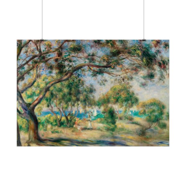 92409-141.jpg Bois de la Chaise by Pierre-Auguste Renoir Poster